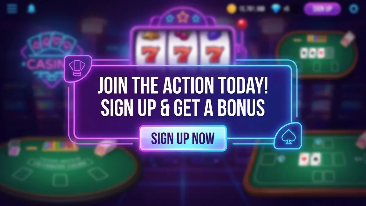 Sign Up With Bonus